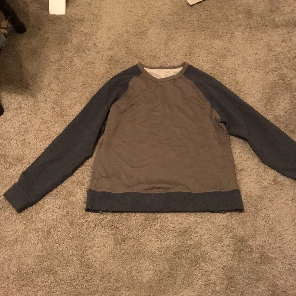Brown and Grey Lululemon Pullover